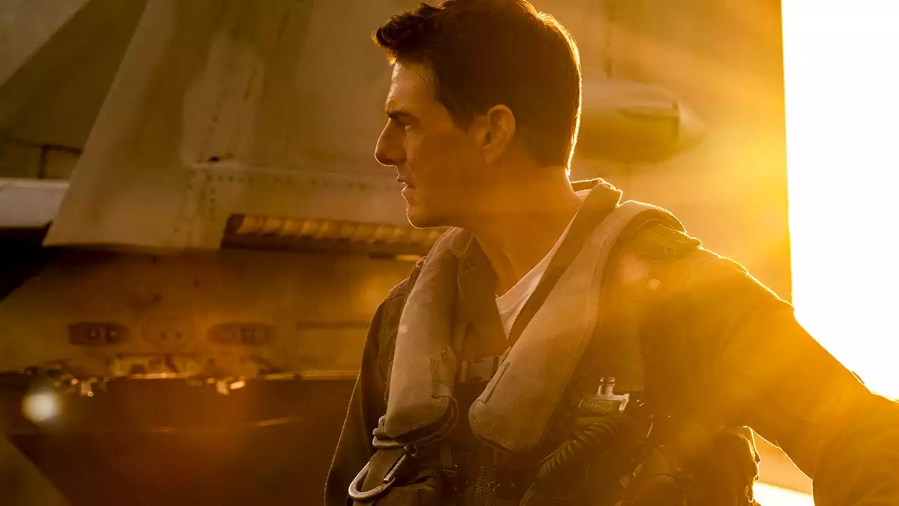 'Top Gun: Maverick' becomes 5th highest-grossing movie of all time at domestic box office