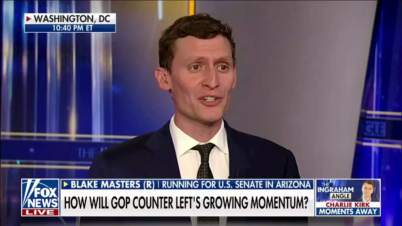 Blake Masters: Dems dodge talking about their failures, 'gin up outrage' on abortion