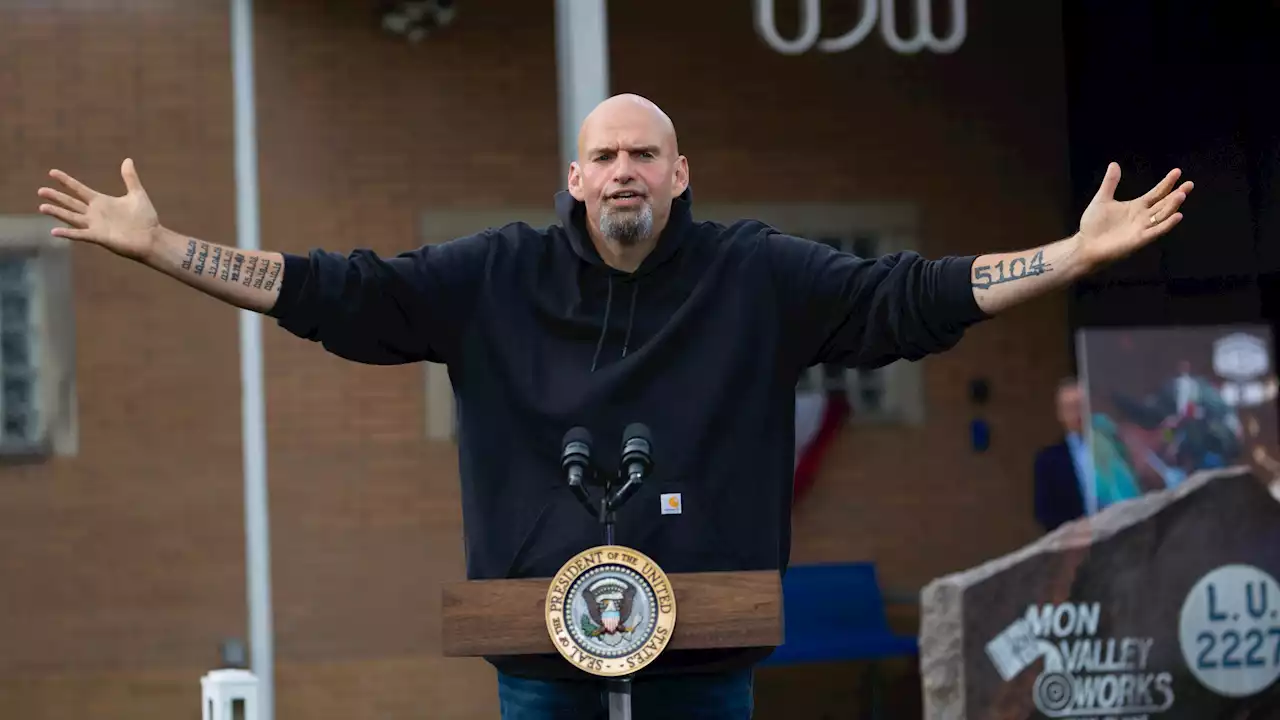 New pro-Oz campaign ad targets Fetterman for pulling gun on Black jogger