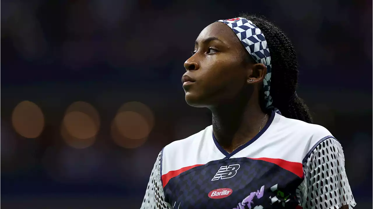 US Open 2022: Coco Gauff loses to Caroline Garcia in straight sets