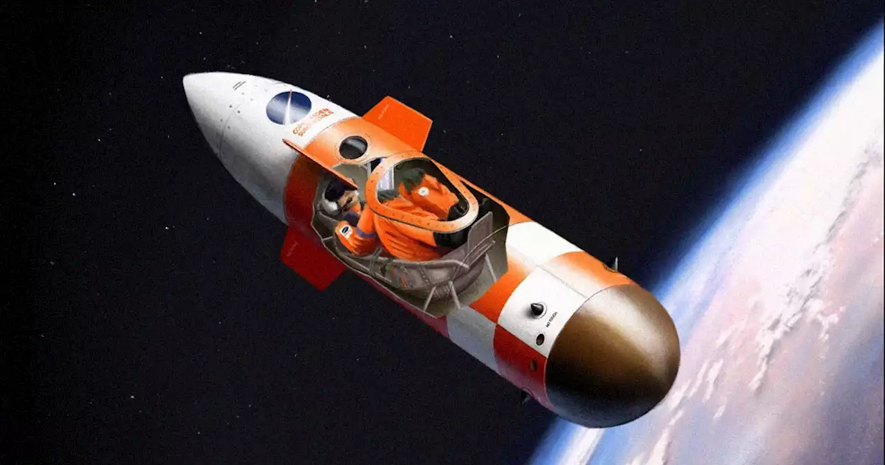 Amateur Rocket Builders Planning to Launch Astronaut Into Space