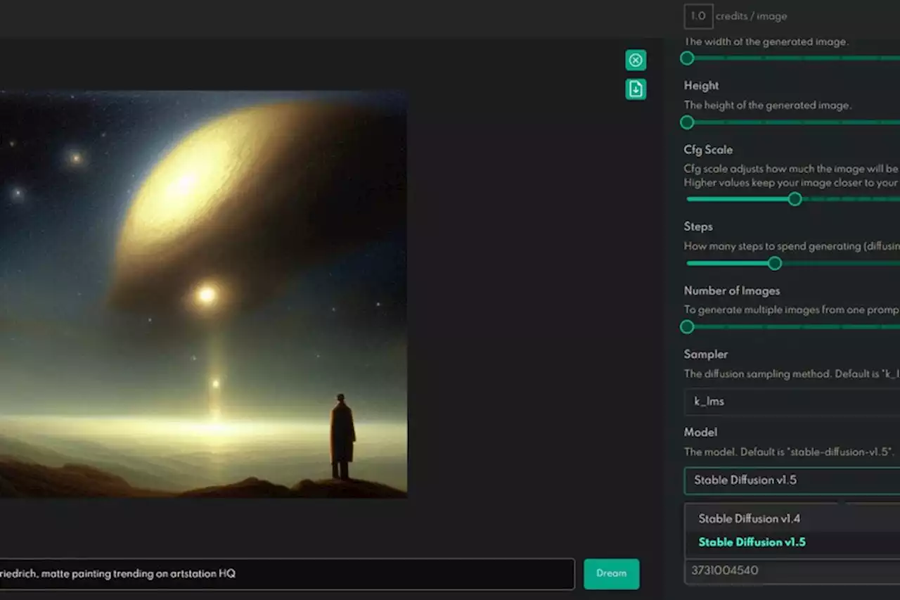 Ya puedes generar imágenes con IA gratis con Stable Diffusion 1.5: la herramienta cuenta ahora con más precisión