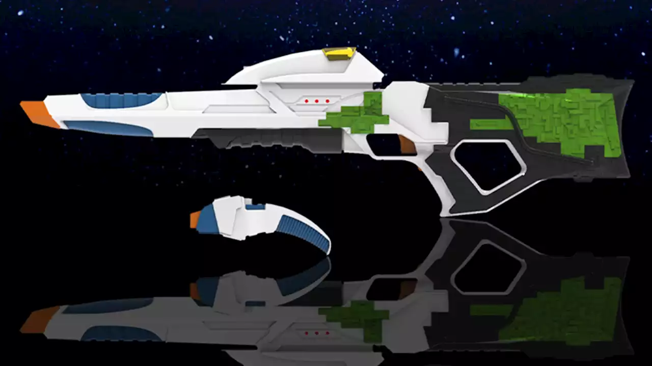 Hasbro's Next Wild Nerf Gun Is a Star Trek Phaser