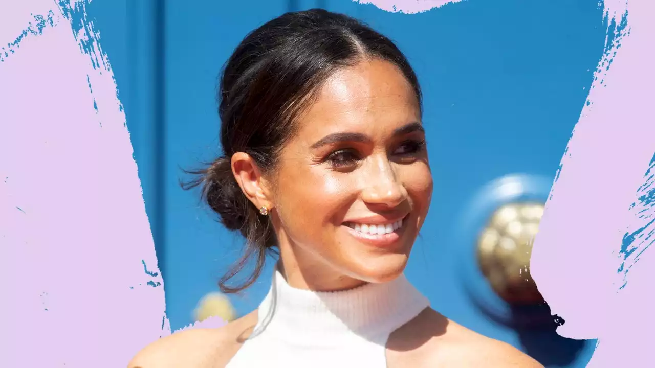 Meghan Markle says she was an “ugly duckling” in school