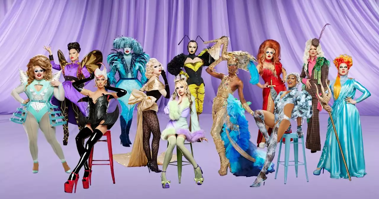 RuPaul's Drag Race UK announce 12-strong cast of queens for fourth series