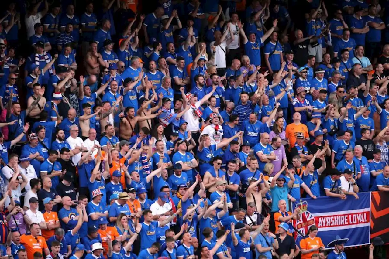 Rangers fans in Amsterdam given safety warning including 'strictly adhered' ticket rule