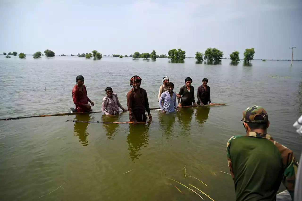 Pakistan looks ‘like a sea’ after floods, Prime Minister says, as 18 more die