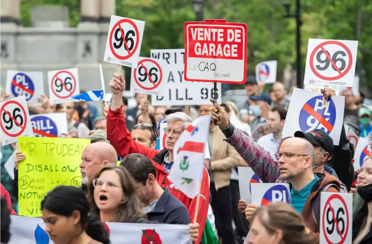 Quebec parties chasing the Anglo vote ahead of provincial election