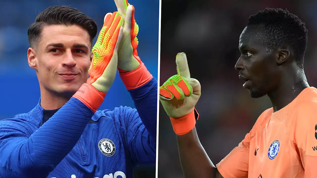 Mengapa Chelsea Parkir Edouard Mendy Dan Mainkan Kepa Lawan Dinamo Zagreb? | Goal.com Indonesia