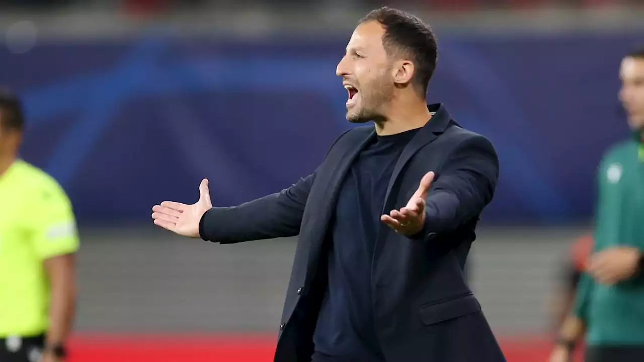 Domenico Tedesco a fine corsa: ufficiale, è stato esonerato dal Lipsia | Goal.com Italia