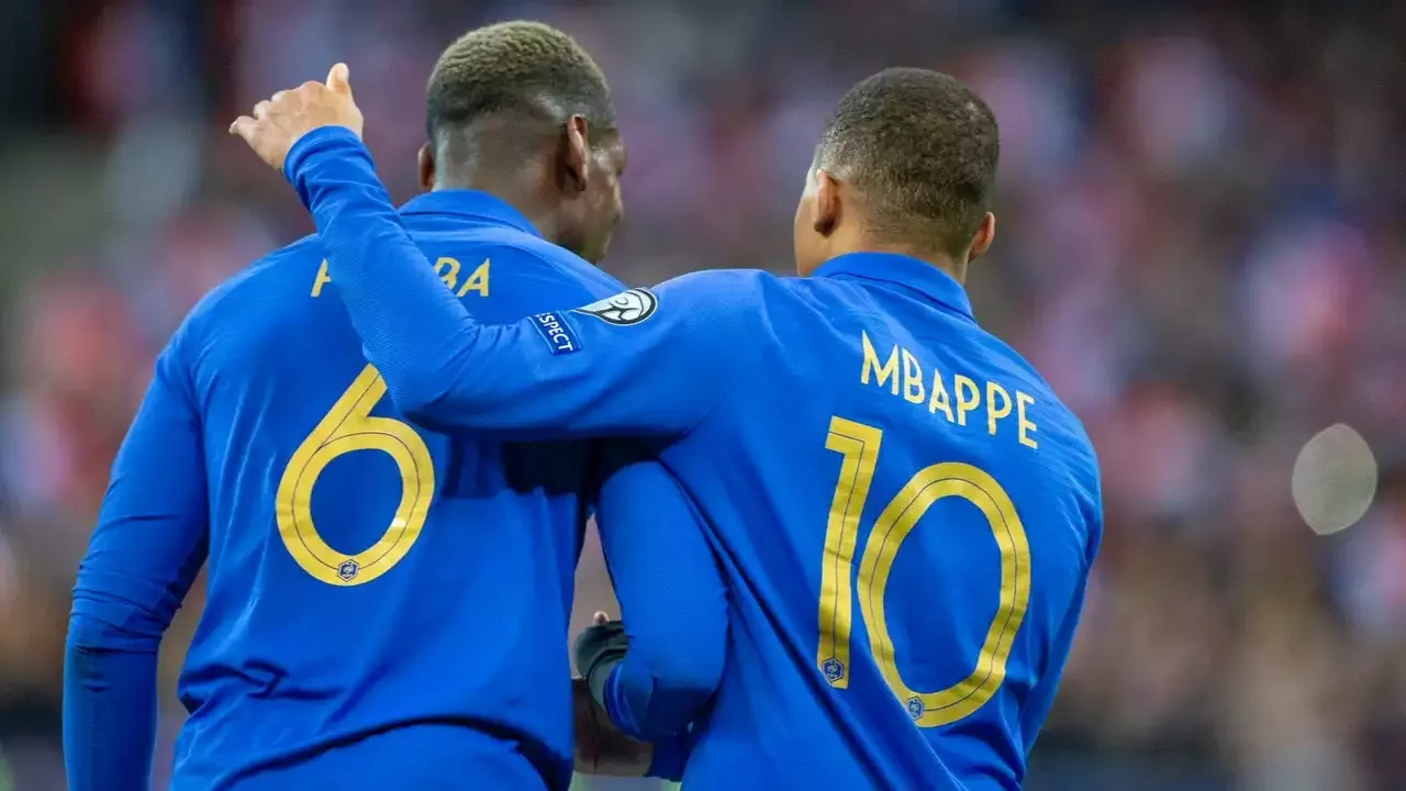 Kylian Mbappé Sest Expliqué Avec Paul Pogba Au Téléphone à Propos De La Polémique Du Marabout