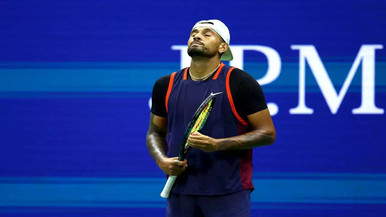 US Open : la déclaration choc de Nick Kyrgios qui avait “le cœur brisé” après son élimination