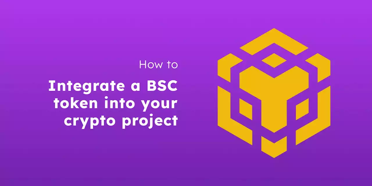 Integrating BSC Tokens Into Your Crypto Project | HackerNoon