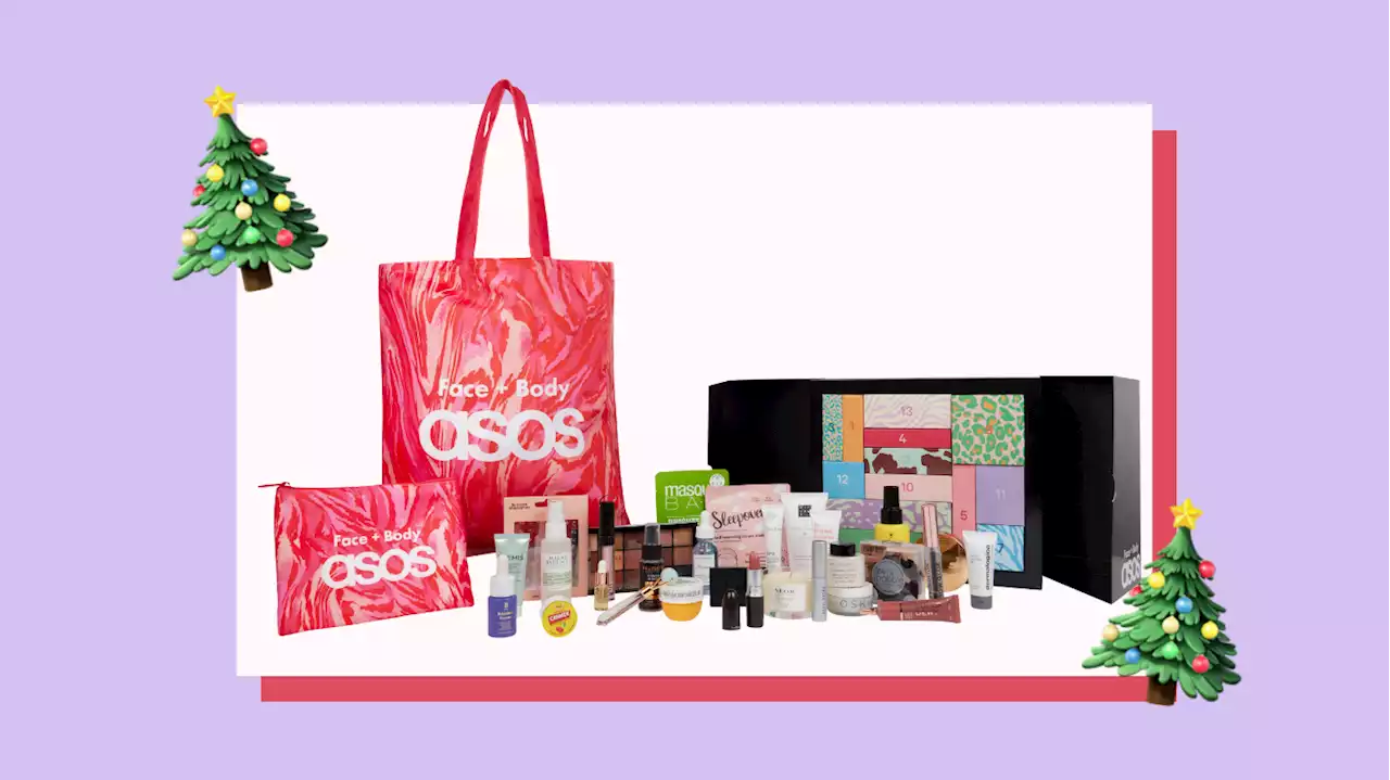 The ASOS beauty advent calendar is here and it’s too good to miss