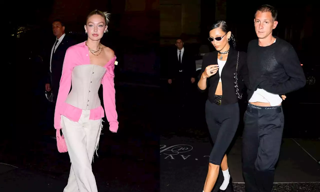 Gigi Hadid and Bella Hadid just proved they are total style opposites