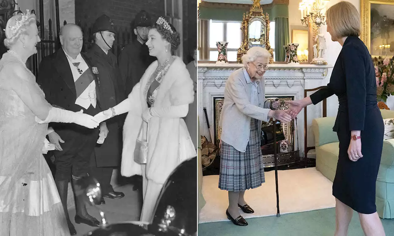 The Queen's 15 Prime Ministers: From Winston Churchill to new leader Liz Truss