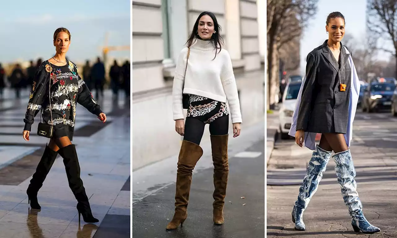 Thigh-high boots: the hall of fame