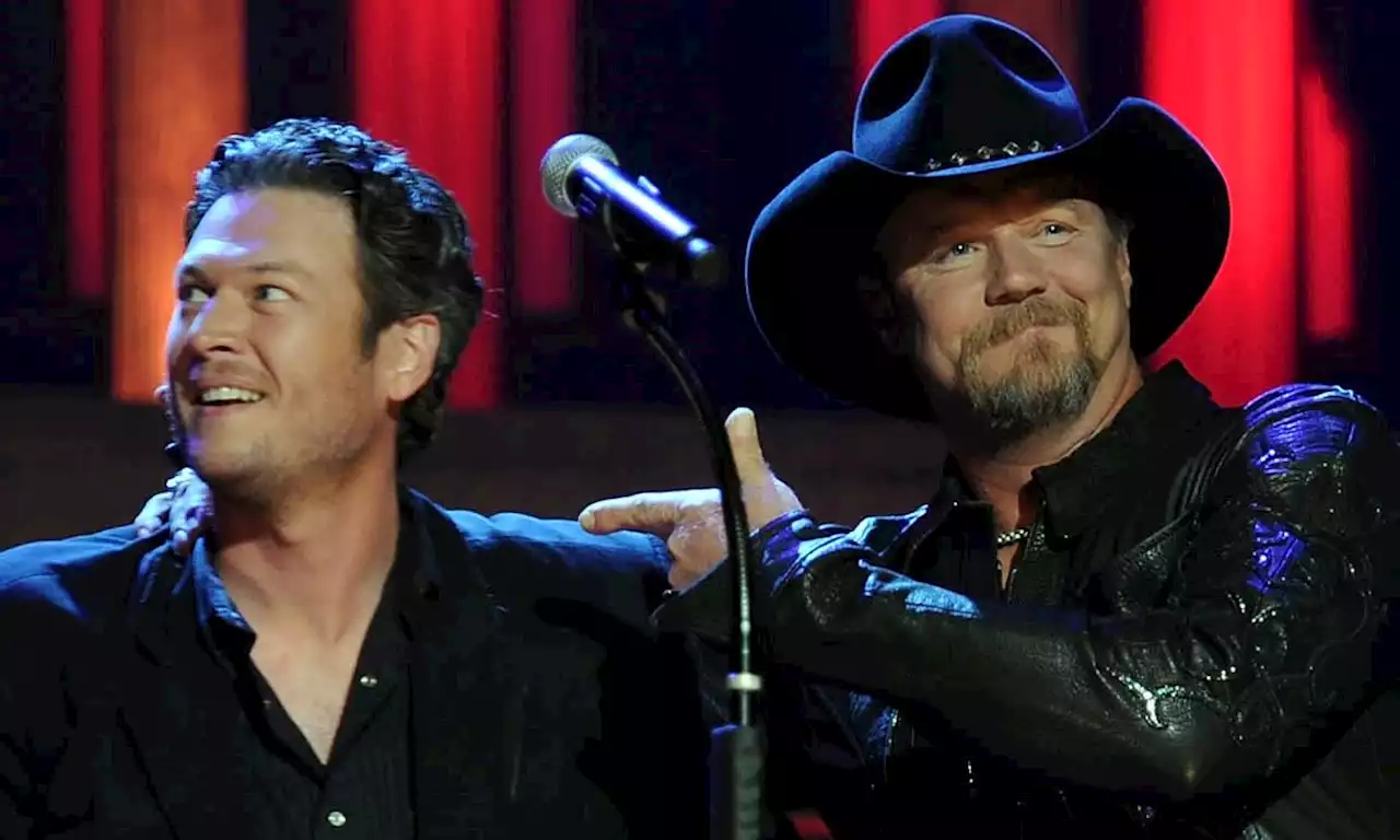 Trace Adkins reveals Blake Shelton is his dream guest for new drama Monarch