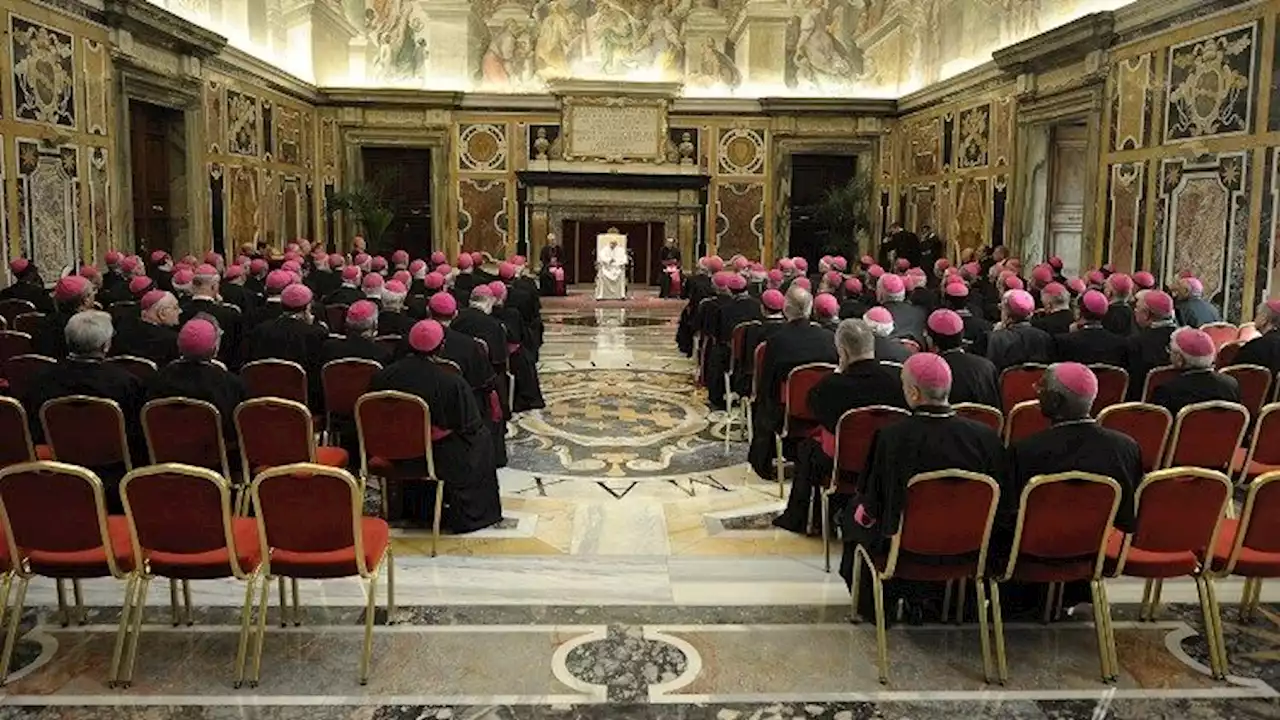 Pontifical Representatives at the Vatican for triennial meeting