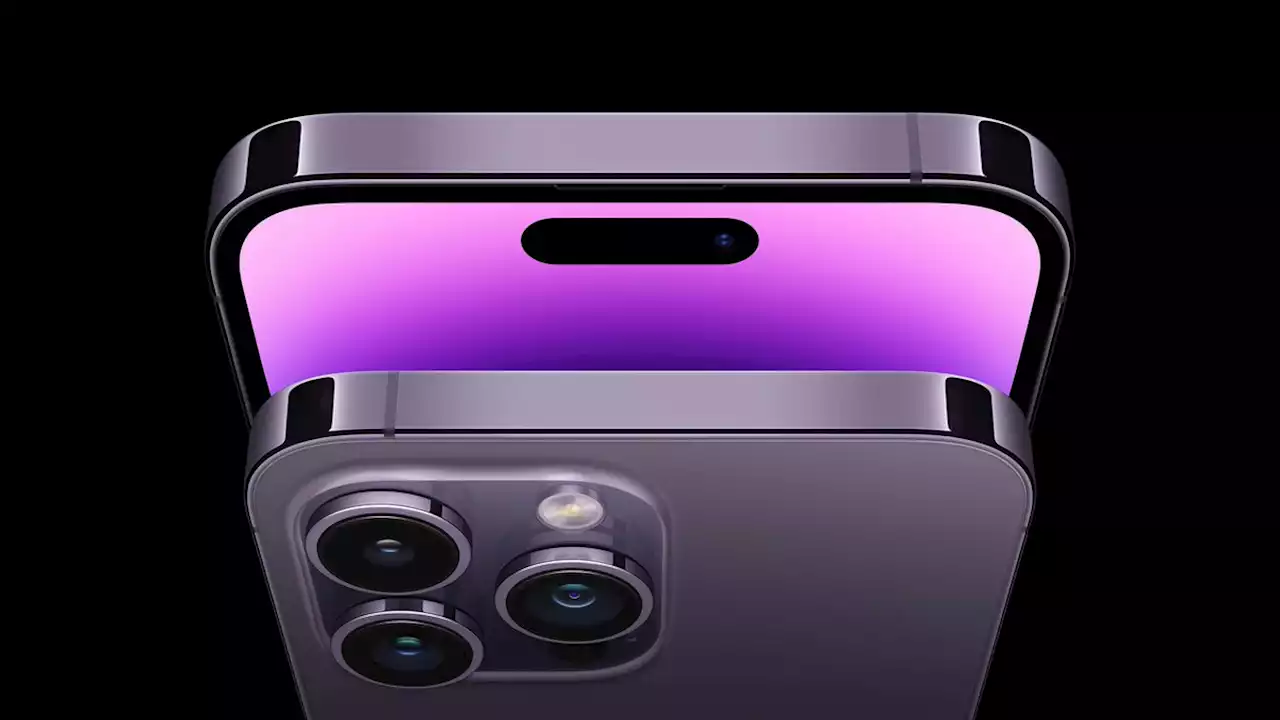 iPhone 14 Pro models make debut with new 'Dynamic Island' - Hypertext