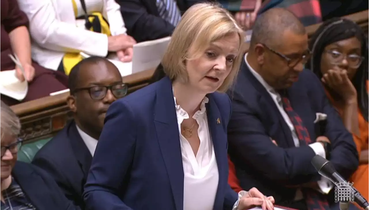 Liz Truss Says She Won't Tax Energy Firms' £170bn Profits To Ease Cost Of Living Crisis