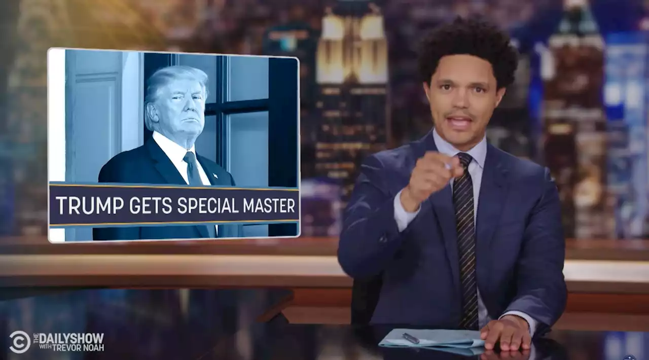 Trevor Noah Highlights The 1 Lesson Trump Can Teach That Isn't On 'Law And Order'