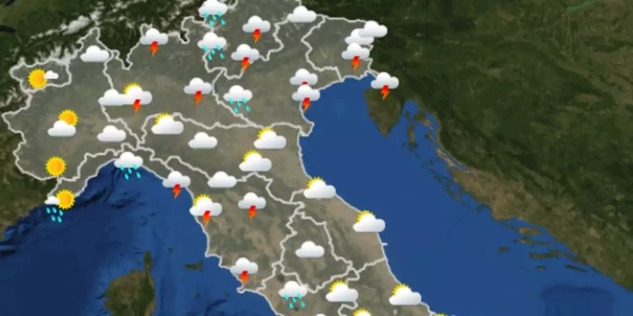 Le previsioni meteo per giovedì 8 settembre - Il Post