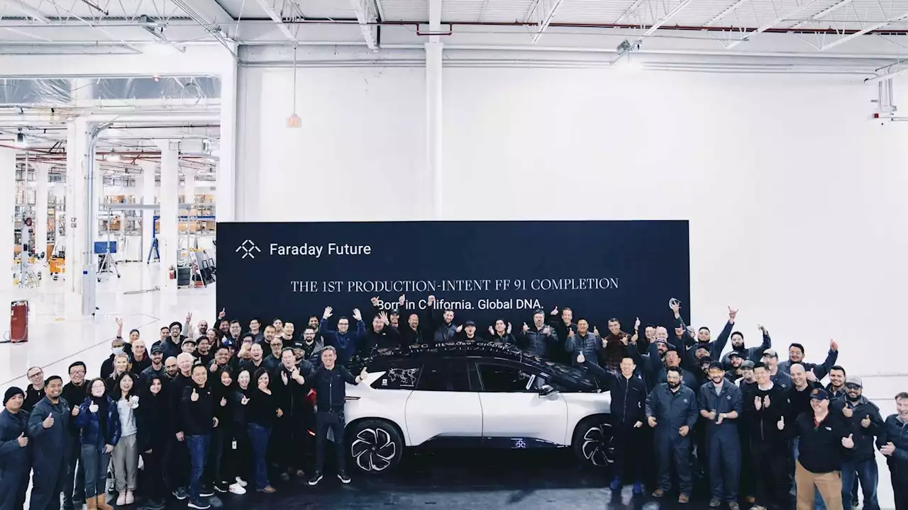 Faraday Future Insists FF91 Production And Deliveries Will Start In Q4