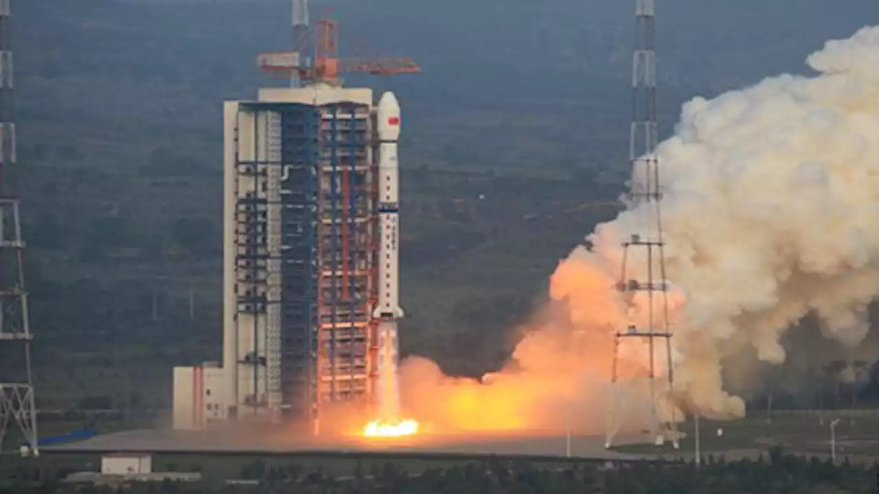 China launches a new spy satellite into space for 'disaster prevention'