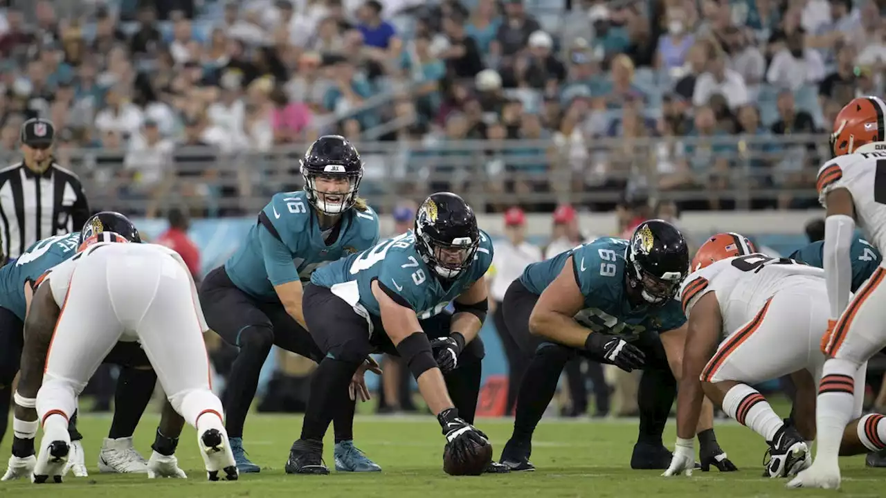 Luke Fortner set to become first rookie center in Jaguars team history to start Week 1