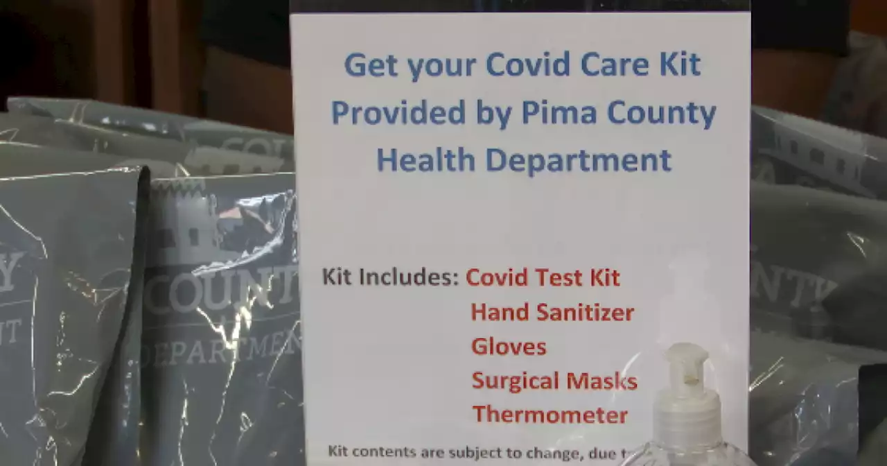 Pima County holds free COVID-19 test distribution events this week