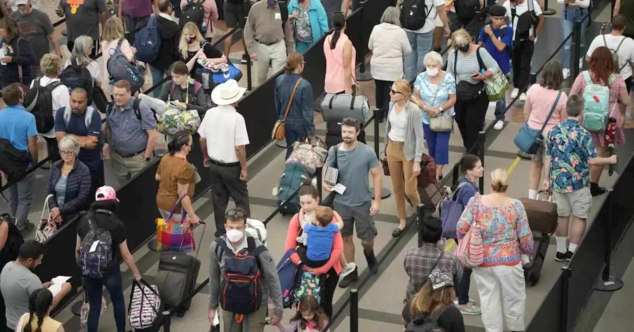 TSA says Labor Day travel surpassed pre-pandemic levels