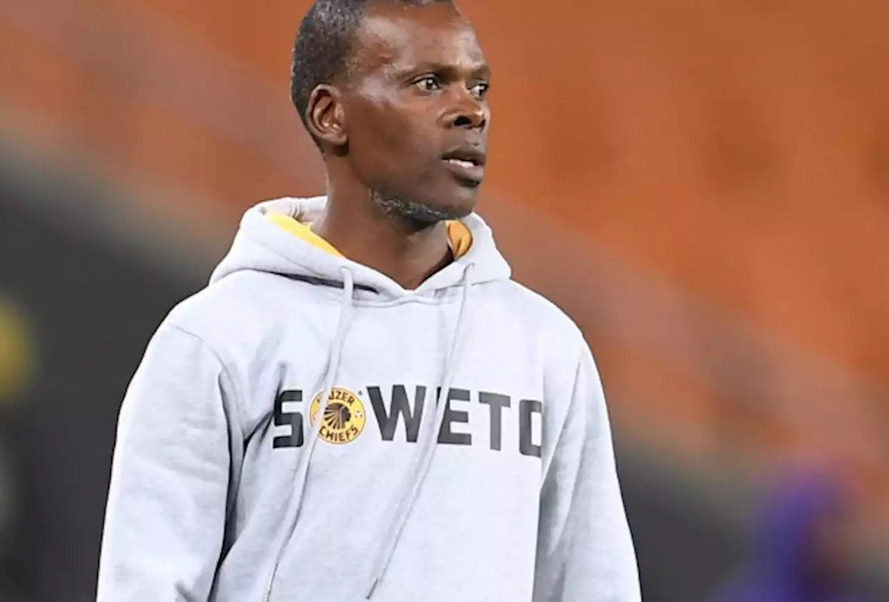 Arthur Zwane addresses Kaizer Chiefs' goalscoring woes