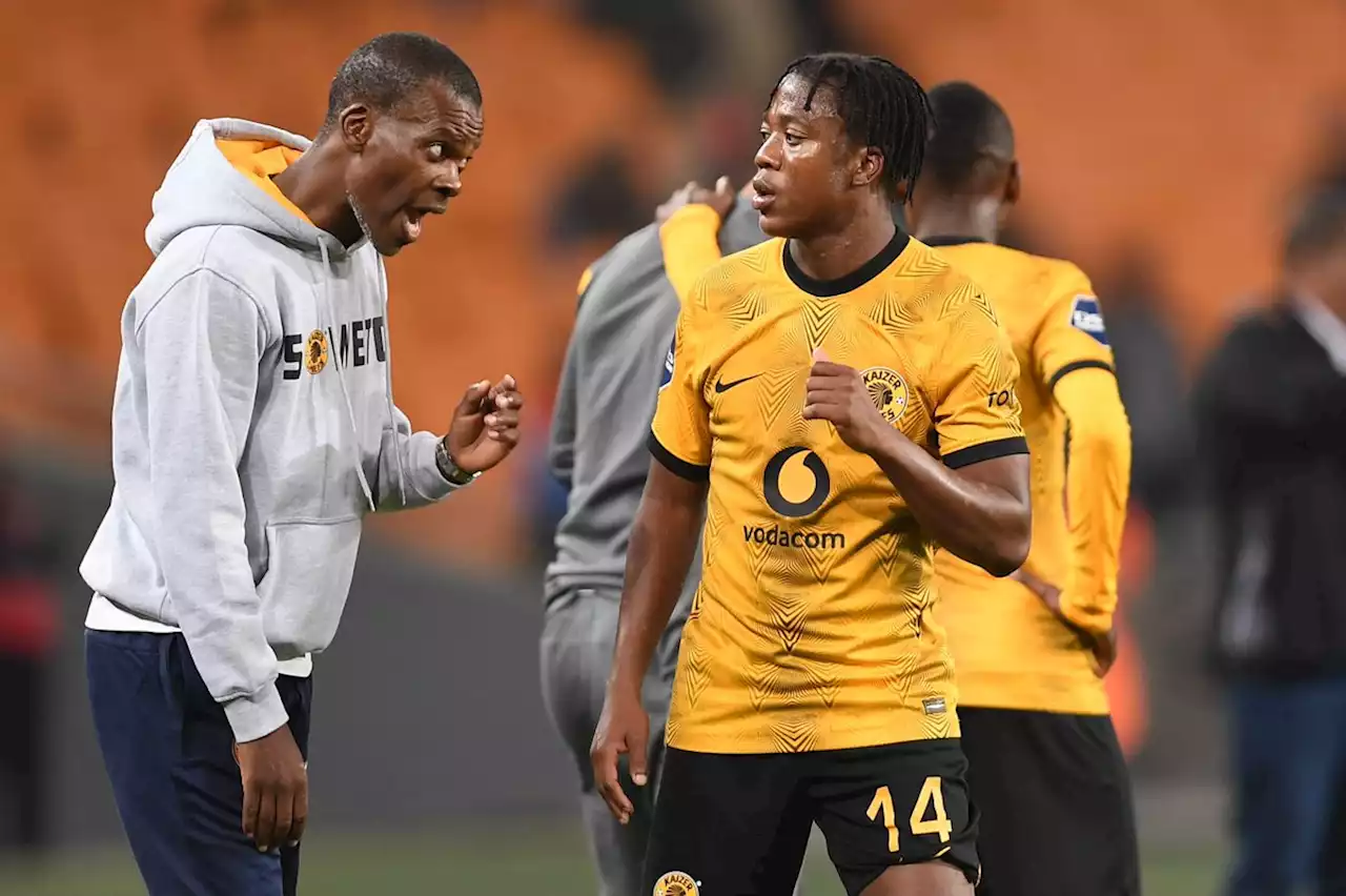 Arthur Zwane has admitted Kaizer Chiefs is slightly behind on their season targets