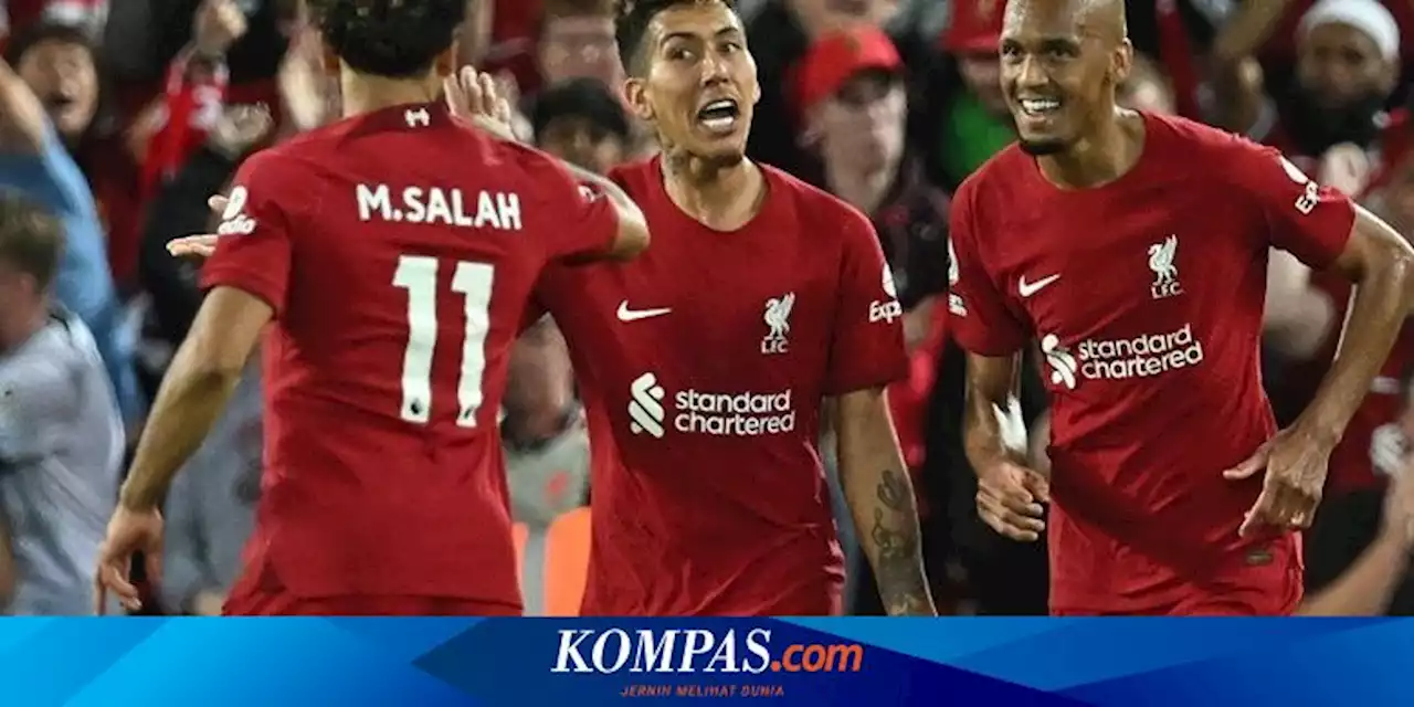 Link Live Streaming Napoli Vs Liverpool, Kickoff 02.00 WIB