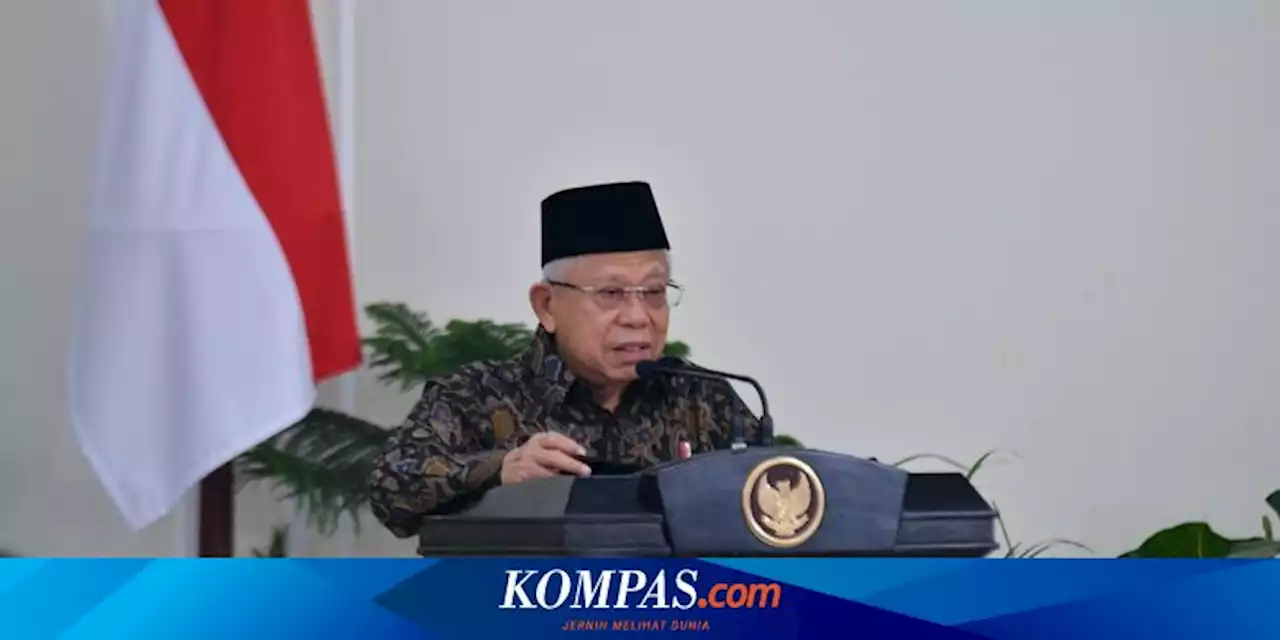 Wapres Ma'ruf Amin Bakal Hadir di Acara Peringatan Haornas ke-39