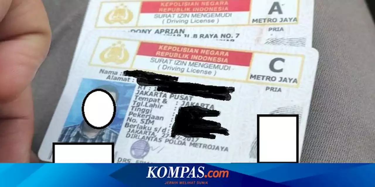 Ini Biaya dan Syarat Pembuatan SIM D dan SIM DI