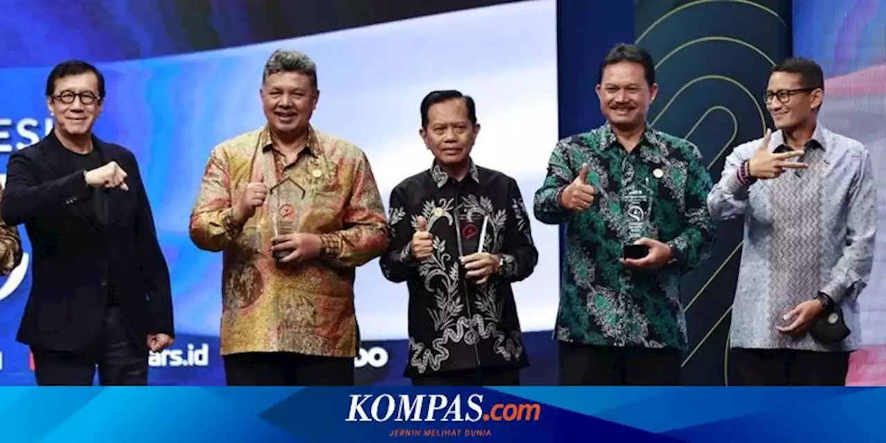 Membanggakan Madiun, Wali Kota Maidi Raih Predikat The Best Overall IVL 2022