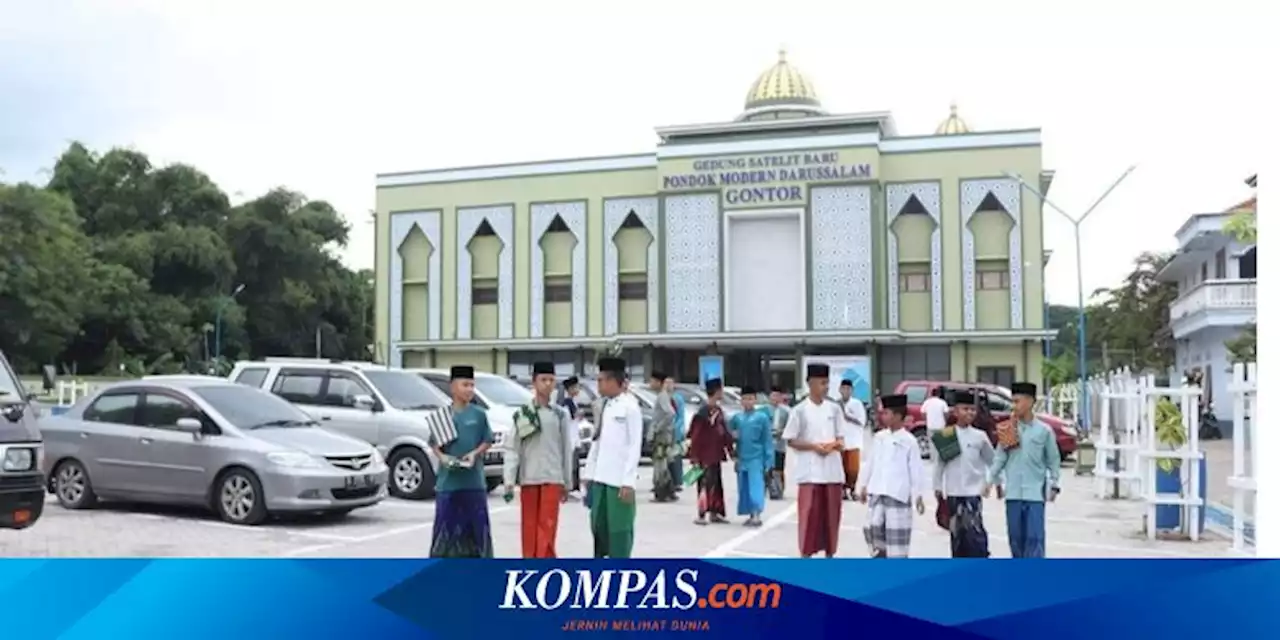 Sejarah Pondok Pesantren Modern Gontor, Kisah Berawal dari Desa Kecil Bernama Tegalsari