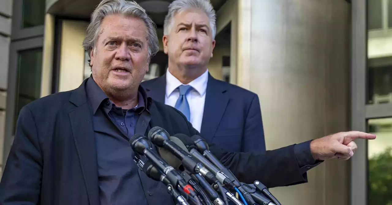 Steve Bannon faces fraud charges in New York over the We Build the Wall charity