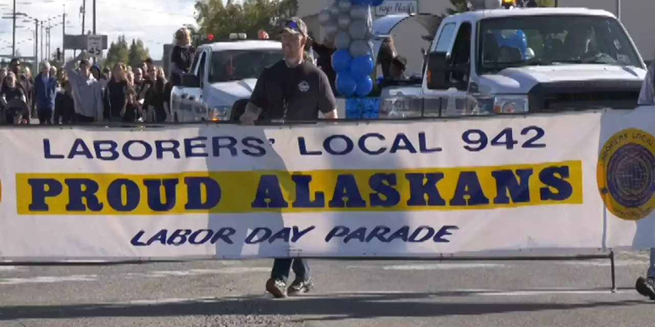 Fairbanks community holds 2022 Labor Day parade, first since COVID