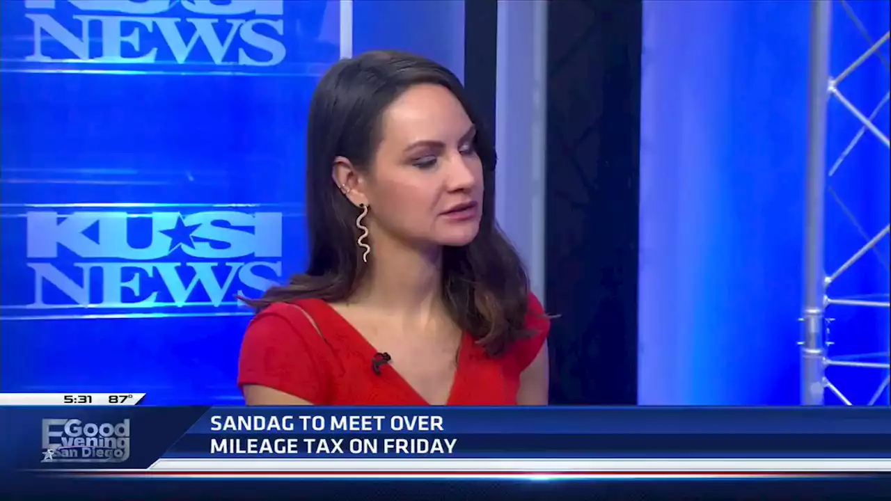 Mayor Bill Wells: SANDAG's proposed mileage tax is a tax on the poor -