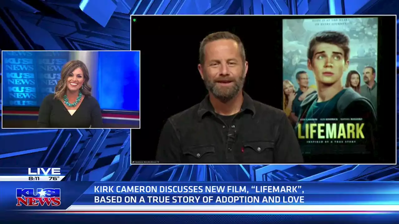 Actor Kirk Cameron talks about new movie 'Lifemark' -