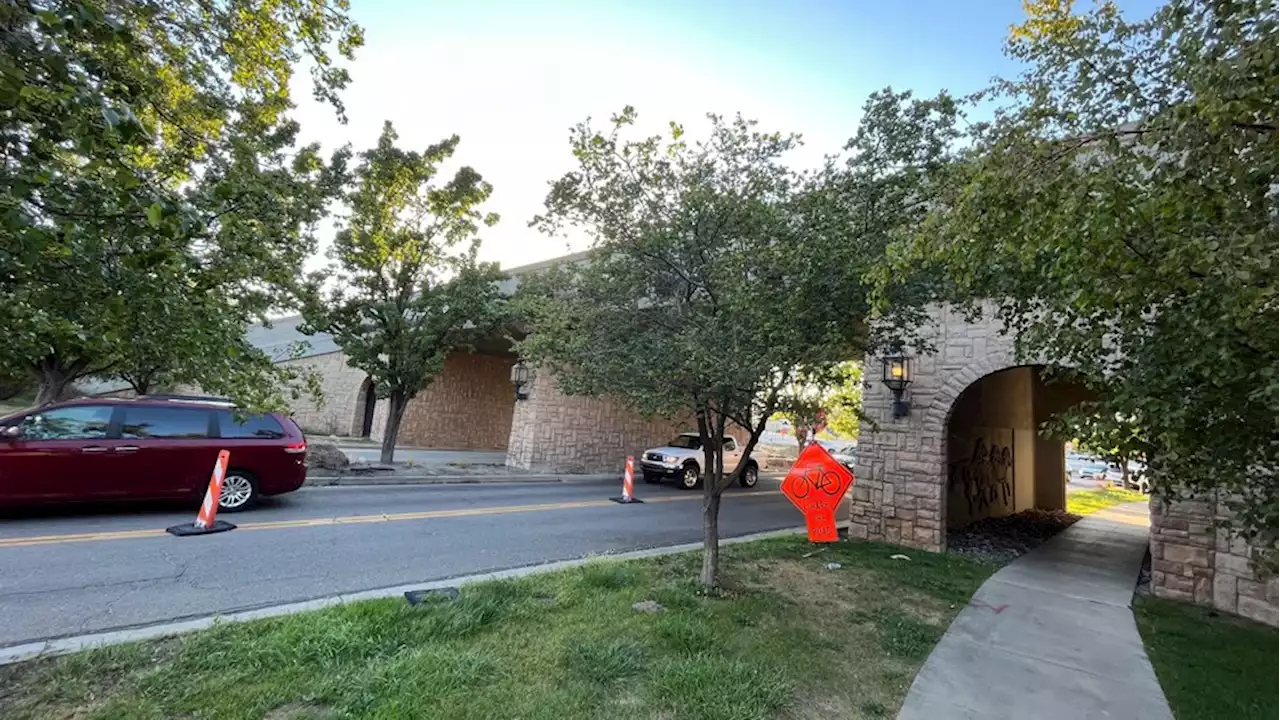 Drivers demanding action after rocks hurled at multiple cars from Draper bridge