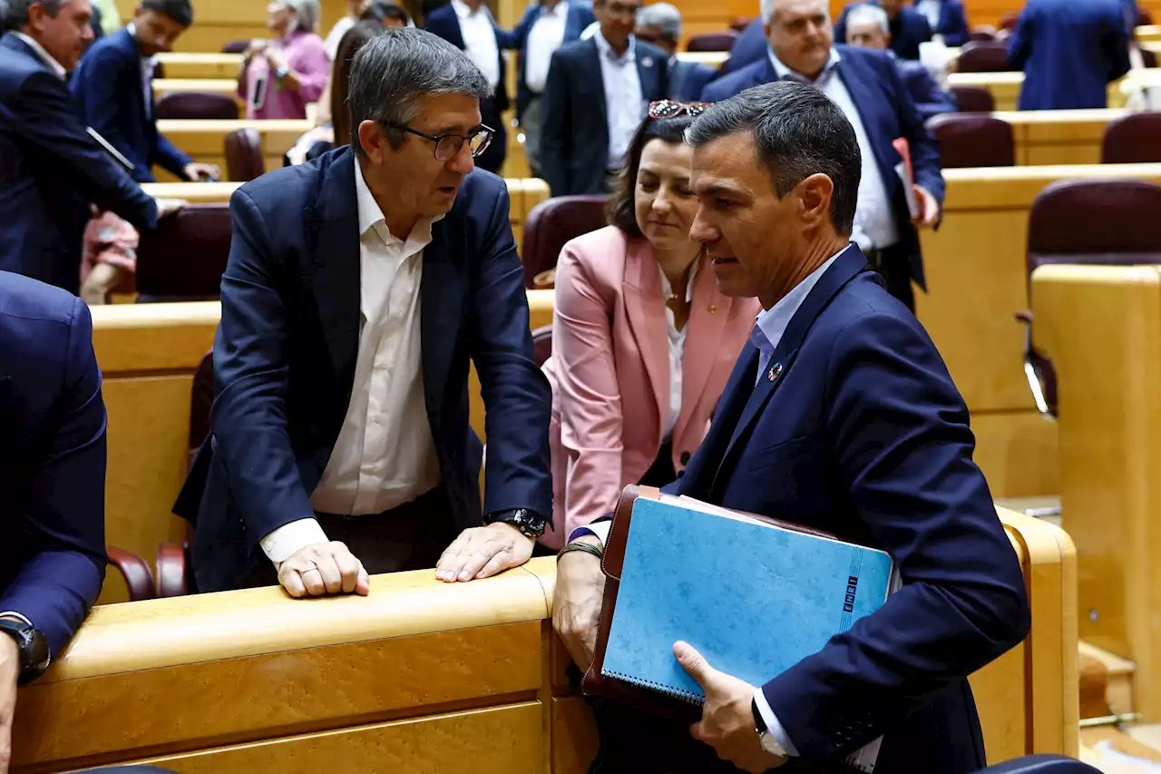 Patxi López: 'El PP dice que tiene un plan y no lo enseñó, ¿lo tiene alguien? Igual es un trampantojo'