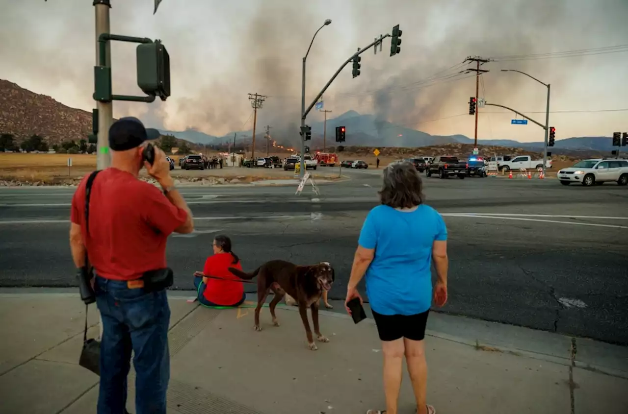 Air quality advisories issued in parts of Inland Empire, LA County amid scorching heat, wildfires