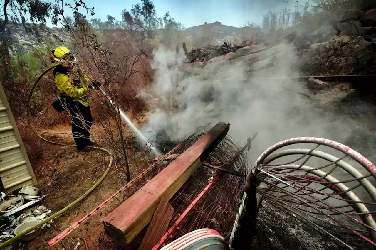 Chief hopes to boost effort against Fairview fire, which has burned 5,000 acres near Hemet