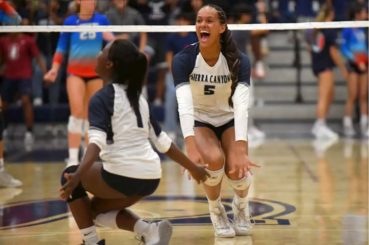 Sierra Canyon girls volleyball sweeps Marymount in Mission League debut