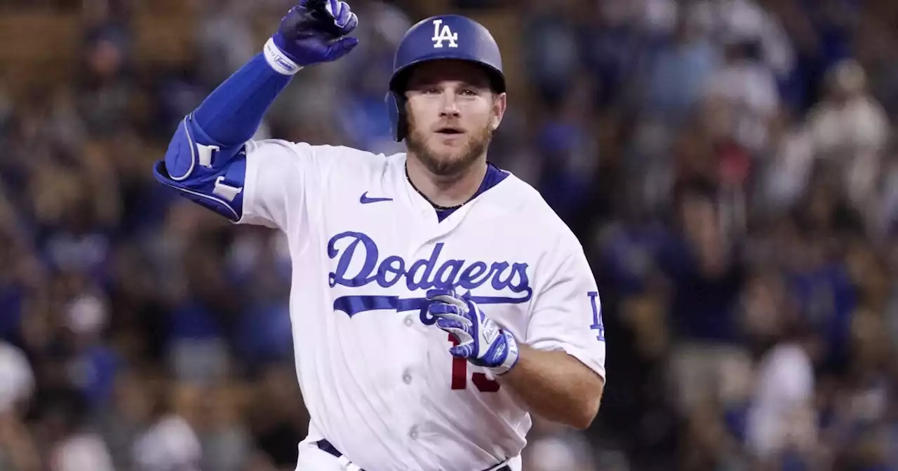 Max Muncy, Joey Gallo find their power swings in Dodgers' win over Giants