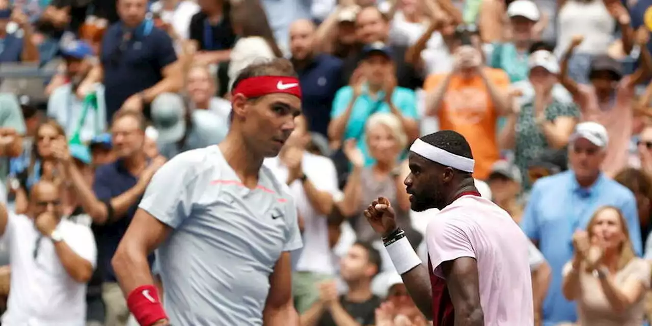 US Open : Rafael Nadal éliminé en huitièmes par Frances Tiafoe